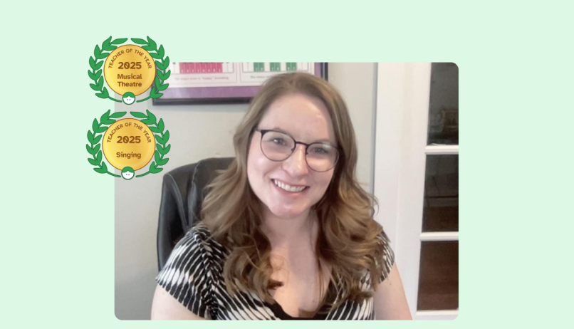 Image of Louise Gast in her studio