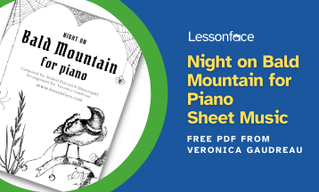 Night on Bald Mountain for Piano - Free Sheet Music