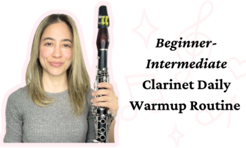 Clarinet Daily Warmup Routine- Beginner Intermediate