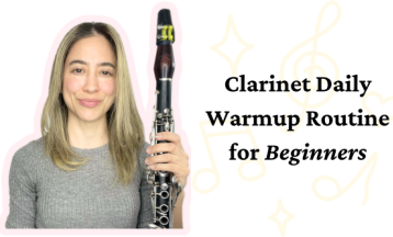 Clarinet Daily Warmup Routine- Beginner