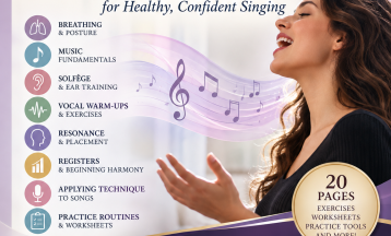 The Yetta Hansell Method™: Beginner Singer Workbook — Level 1
