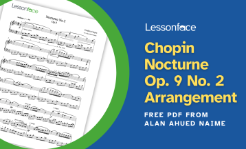 Chopin Nocturne Op. 9 No. 2 Arrangement