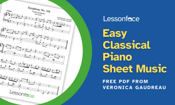 Easy Classical Piano Sheet Music: Free PDF