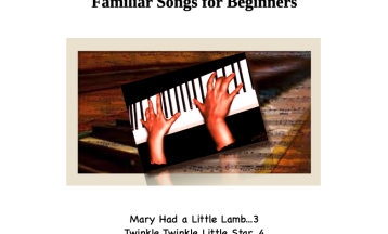 Familiar Songs for Beginners