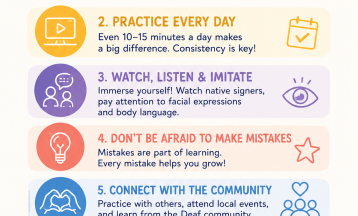 Tips For Success As A Sign Language Beginner
