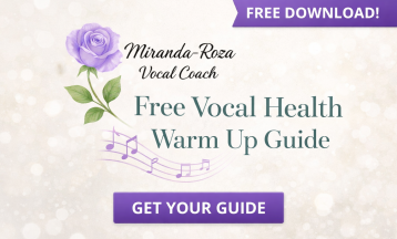 Vocal Health Warm Up Guide