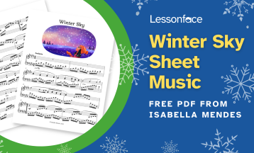 Winter Sky - Free Sheet Music