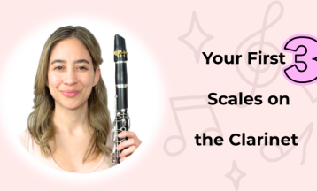 Your First 3 Scales on the Clarinet