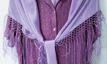 Pink to Purple with Indigo
