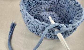 No-Sew Strips from Upcycled Sheets