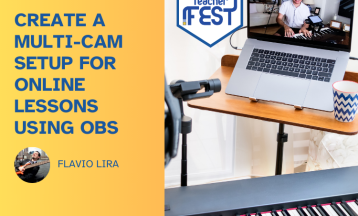 Create a Multi-Cam Setup for Online Lessons Using OBS