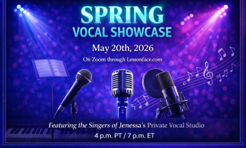 2026 Spring Vocal Showcase