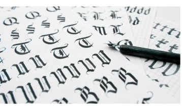 Write Beautiful Fraktur Calligraphy