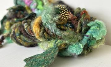 Birth of an Art Yarn