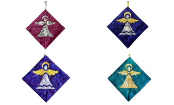 Angels we have Heard on High! Angel Ornaments
