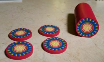 Basic Cane Slice Buttons