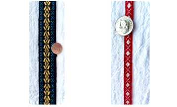 Baltic Inkle Weaving