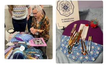An introduction to Bobbin Lace
