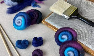 Blending Board Fractals with Heavenly Bresser