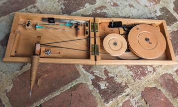 Charkha Spinning