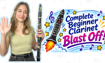 Complete Beginner Clarinet Blast Off!