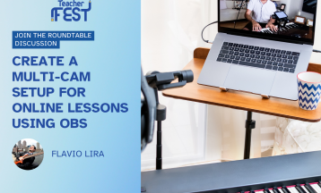 Create a Multi-Cam Setup for Online Lessons Using OBS