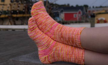 Knit Two Socks at Once