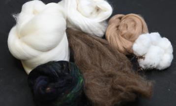 Spinning Short Stapled Fibers with Jill Duarte