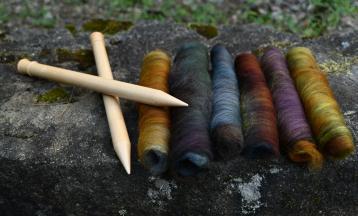 Simple Tools for Fiber Prep with Jill Duarte