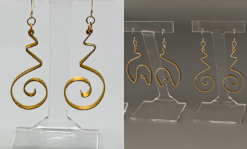 Exciting Freeform Earrings