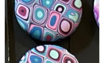 Extruded Cane Buttons