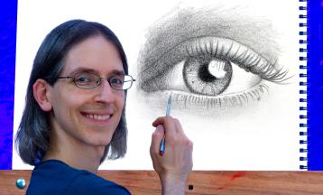 Draw a Realistic Eye at Any Skill Level!