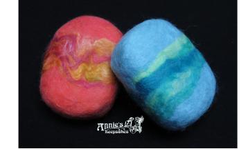 Felted Soap
