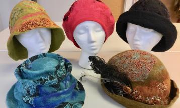Fun Felted Hats