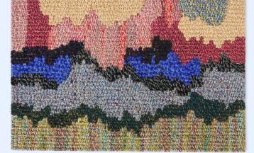 Small Looms, Wide Views: Weaving Landscape with Handspun Yarn
