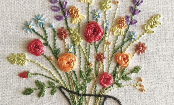 Embroider Anything on Your Knit & Crochet