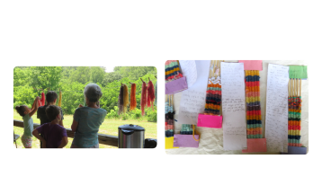 Fiber Fun Without the Fuss: Teaching Dyeing, Spinning & Weaving to Kids