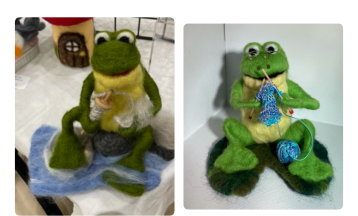 Hop in to Felting!