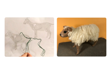 Get Wired! Adding Armiture to your Felting
