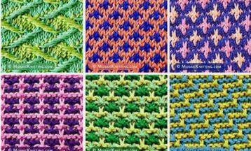 Give It the Slip (AKA Two-Color Knitting the Easy Way)