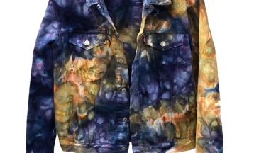 Ice Dye Your Clothes & Fabrics