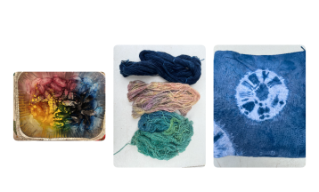 Introduction to Dyeing - Ice, Indigo and Reactive