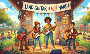 Lead Guitar is not Hard