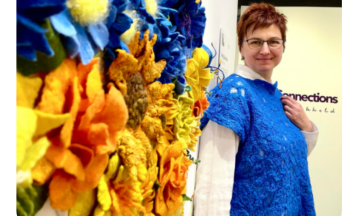 Creating Elegant Felted Garments: Jacket Construction & Creative Surface Design