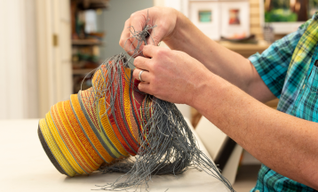 Taking Twined Basketry to the Next Level