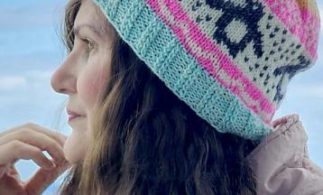 Learn Color Work by Knitting a Penguin Hat