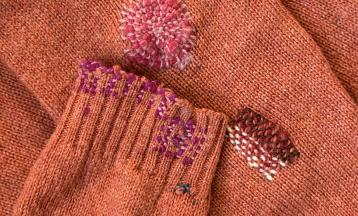 Mending across the Globe: Boro, Swiss, and Scotch Darning