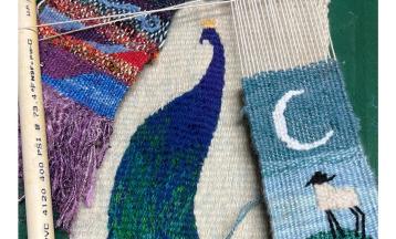 Beginning Tapestry Weaving