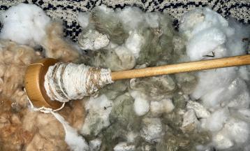 Cotton the Old-Fashioned Way