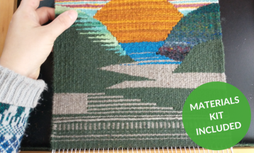 Introduction to Tapestry Weaving, Level-1 (March 2026)